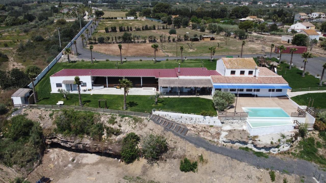 La Finestra Del Delta Hostal L'Ampolla Exterior foto
