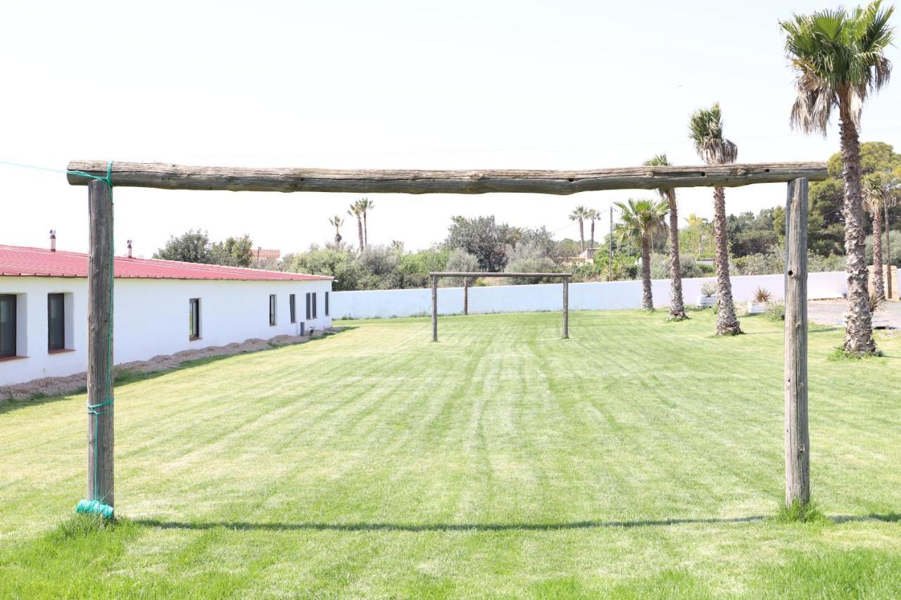 La Finestra Del Delta Hostal L'Ampolla Exterior foto