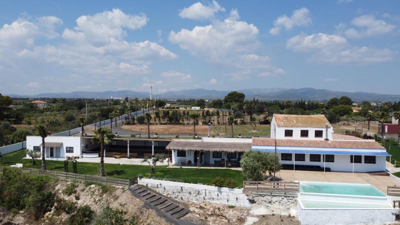 La Finestra Del Delta Hostal L'Ampolla Exterior foto