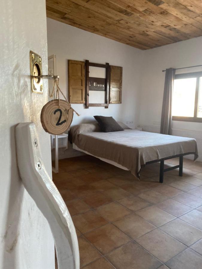 La Finestra Del Delta Hostal L'Ampolla Exterior foto