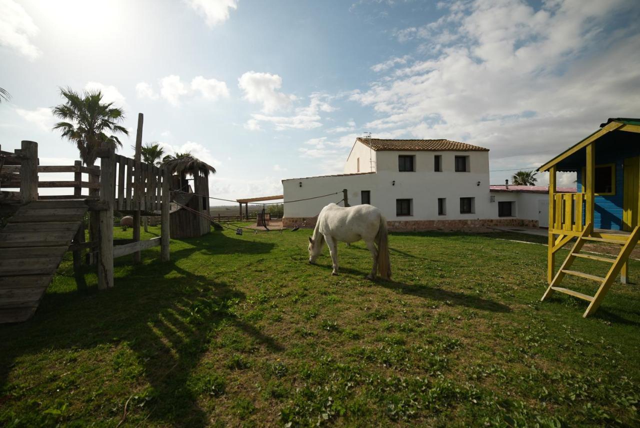 La Finestra Del Delta Hostal L'Ampolla Exterior foto