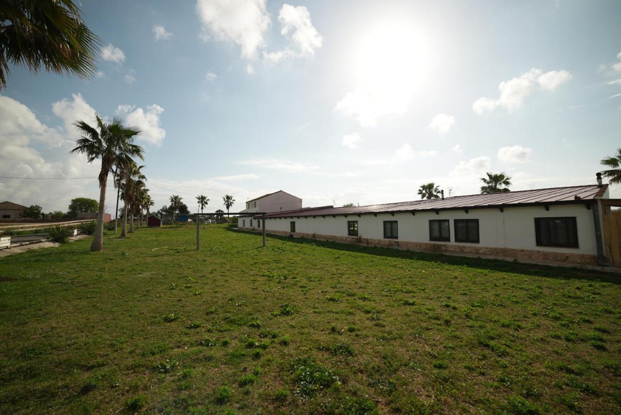 La Finestra Del Delta Hostal L'Ampolla Exterior foto