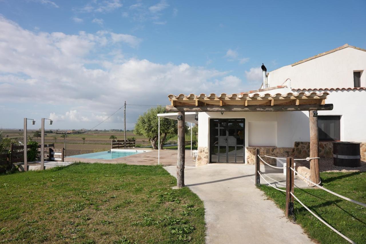La Finestra Del Delta Hostal L'Ampolla Exterior foto