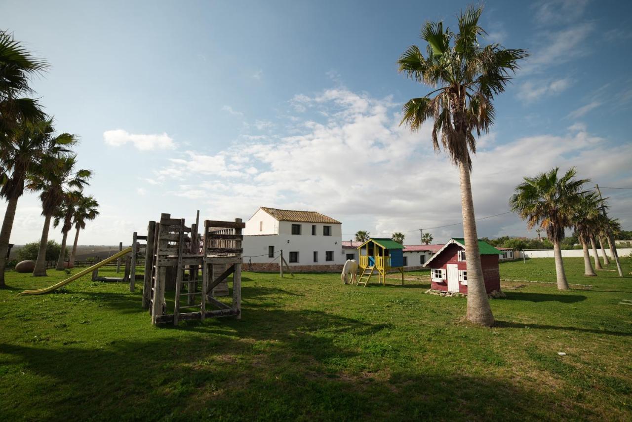 La Finestra Del Delta Hostal L'Ampolla Exterior foto