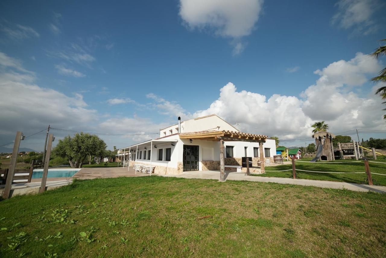 La Finestra Del Delta Hostal L'Ampolla Exterior foto